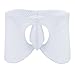 YiZYiF Men's Lingerie Open Crotch Boxer Briefs Underwear Sold by SHIFANG (2Pcs White)