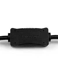 StarTech. com Adaptador de disco duro USB 3.0 a SATA IDE Converter (usb3ssataide), Negro