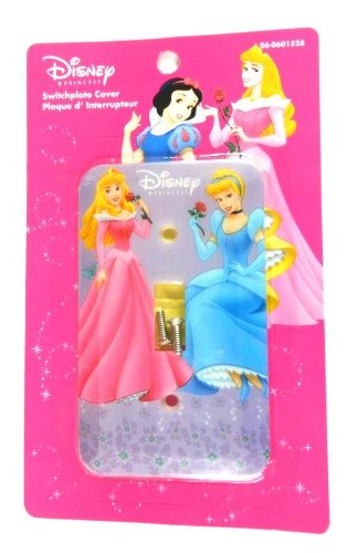 Disney Princess Light Switch Plate Cover
