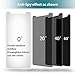 Klearlook Note 8 Privacy Screen Protector, Note 8 Tempered Glass Screen Protector Anti Spy Case Friendly Full Coverage with Back Carbon Fiber Skin for Galaxy Note 8 Screen [Front and Back]