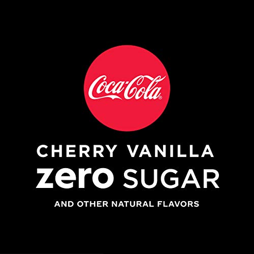 Cherry Vanilla Coke Zero Sugar, Cherry Vanilla Flavored CocaCola Diet