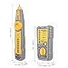 Tacklife CT01 Classic Wire Tracker RJ11 RJ45 Multifunction Wire Tracker Toner Ethernet LAN Network Cable/Telephone Line Tester for Network Cable Collation, Telephone Line Test, Continuity Check
