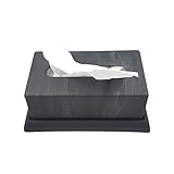 Gun Concealment Tissue Box - Holds Standard Sized Box of Kleenex Tissues - Made in USA