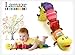 Colorful Caterpillar Plush Toy Throw Pillow Cushion 60cm Colorful