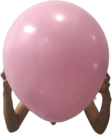 Amazon Lumierechat バルーン 風船 巨大 大きい 24インチ 60 マカロン パステルカラー 誕生日 結婚式 25枚 A B5798 マカロンピンク 風船 バルーン おもちゃ