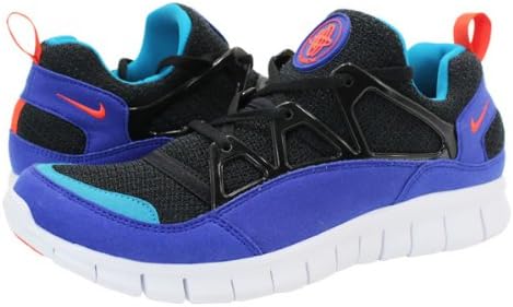 nike huarache free blue