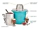 Nostalgia ICMP400BLUE 4-Quart Electric Ice Cream Maker with Easy Carry Handle