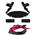 Quietcloud Hands Feet BDSM Body Bondage Harness Slave Restraint Strap Flirting Sex Toys, Sexual Desire Upgrading Tool for Sexy Fun – 1thumb 1