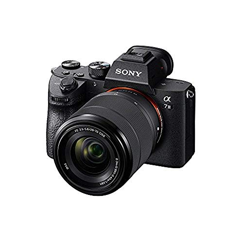 Sony Alpha a7 III Mirrorless Camera