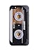 TNCY Bumper Soft TPU Music Cassette Tape Retro 80’s Type Amazing Back Cover Phone Case Compatible with iPhone 5 5s SE(2016)