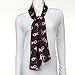 Breast Cancer Awareness Ribbons Scarf (Black 2)