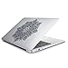iCasso Leaves Removable Vinyl Decal Sticker Skin for Apple Macbook Pro Air Mac 13