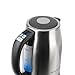 Frigidaire Professional Stainless Programmable Water Kettle Cordless, 1.7-Liter