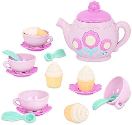 kids plastic tea set