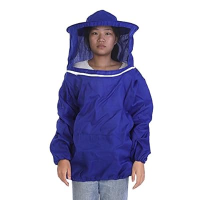 Tuta Da Apicoltura Unisex Con Guanti - Protezione Completa Per Principianti E Professionisti, Taglia L - Foto 8