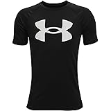 Under Armour Boys' Tech Big Logo Short-Sleeve T-Shirt