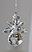 Hanging Crystal Angel Suncatcher, Rainbow Maker, Protection Guardian Angel Ornament, Healing