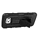 Galaxy S6 Case, ENGIVE Dual Layer Hybrid Armor Full Body Protective Case with Kickstand and Removable Holster Swivel Belt Clip for Samsung Galaxy S6 (Black)