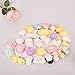Mochi Squishies Squishy Toys Squeeze Random Animals Stress Toy Kawaii Squishies by Shovan, 30 Pieces