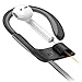 i-Blason Strap for AirPods, [Stop Losing Your AirPods] 18 inch Length Colorful String Strap/Wireless Air Pods Holder for iPhone X / 8/7 & iPhone 8/7 Plus AirPods (Black)