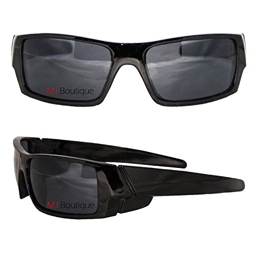 dark wrap around sunglasses