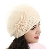 AMA(TM) Women Slouch Baggy Winter Warm Knit Crochet Beanie Hat Cap Beret