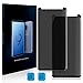 HOMY Samsung Galaxy Note 9 Privacy UHD Screen Protector [Two-Pack] - Free Camera Lens Cover. Anti Spy Filter Made of 9H Curved 3D High Clarity Full Cover Japanese Tempered Glass primary