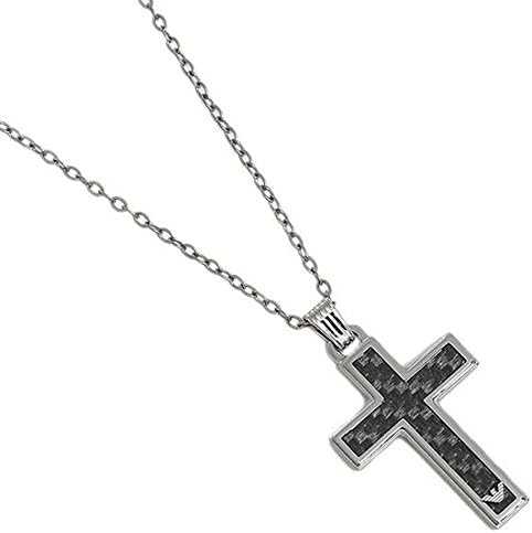 エンポリオアルマーニ ネックレス メンズ Emporio Egs Armani シルバー 並行輸入品 希望者のみラッピング無料 エンポリオアルマーニ ネックレス メンズ Emporio Egs Armani シルバー 並行輸入品 希望者のみラッピング無料