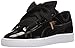 PUMA Women's Basket Heart Patent WN's Sneaker, Black, 8.5 M US