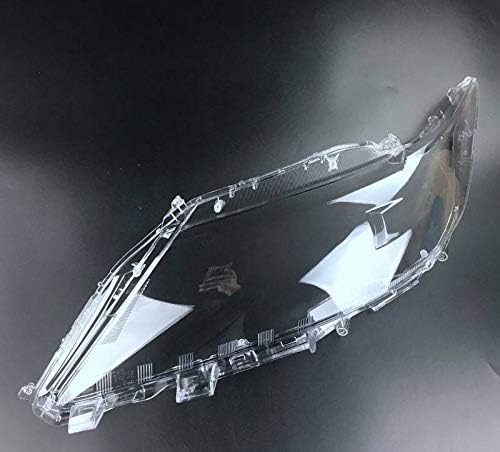 車のヘッドライトレンズ 車のヘッドライトランプシェードfit For Lexus Es250 Es300 13 14車ヘッドライトカバー ガラスシェルランプ ヘッドライトの透明なカバーレンズランプシェードレンズシェルカバー Ff Pasadenahc Com