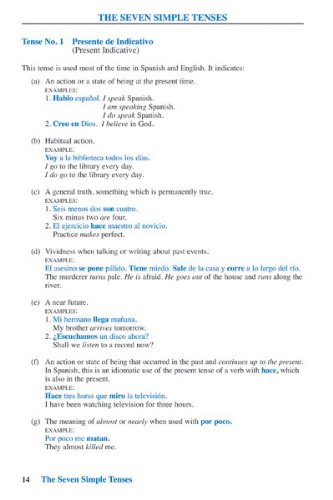 Barron's 501 Spanish Verbs (501 Verb Series) (Spanish Edition)