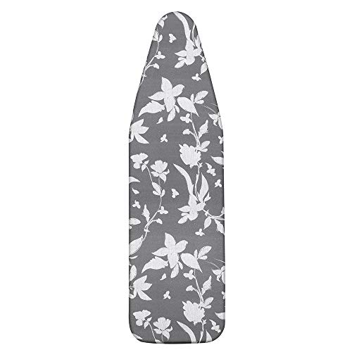 MZXcuin 15" x 54" Padded Ironing Board Cover Scorch Resistant, Extra