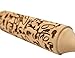 Embossed Rolling Pin Cat Pattern For Baking And Cookies Carton Gift Box 11.8