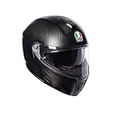HELM AGV SPORT MOD MATT CARBON XS