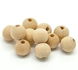 300PC Natural Wooden Beads Spacers 10x9mm Beading Supplies [Office Product]