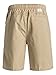 Quiksilver Waterman Men's Cabo Walk Short, Pebble, Large