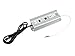 DealLED 6ft 80W Aluminum Alloy LED Power Supply Driver LED Transformer 120-12 Volt DC Output