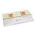 WELLAND 4 Inch X 12 Inch Red Oak Hardwood Vent Floor Register Flush Mount, Unfinished