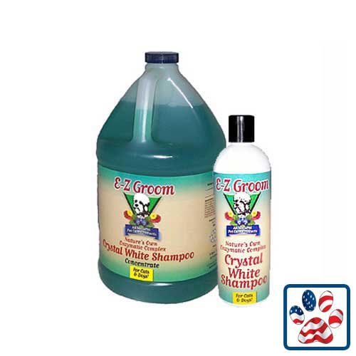 crystal white dog shampoo