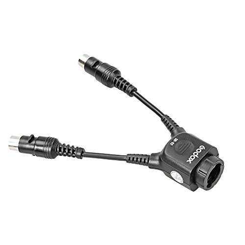 Godox DB-02 Two-in-One Y Pb820 Pb960 Battery Pack Cable Improving Recycle time
