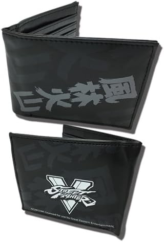 Street Fighter V Bifold Wallet - Ryu Furinkazan (Wind Forest Fire Mountain)