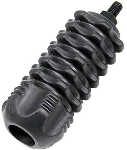 Namvo Compound Bow Stabilizer Rubber Bow Stabilizer Shock Absorber Damper Stabilizer for Compound Bow Shooting Recurve Bow Hunting Black