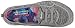 Skechers Sport Women's Microburst Topnotch Fashion Sneaker,grey,9.5 M US