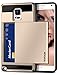iPhone 5S Case, Vofolen Upgraded iPhone 5S Wallet Case Card Holder ID Slot Pocket Dual Layer Hybrid Cover Shockproof Anti-Scratch Protective Hard Shell Tough Bumper Armor for iPhone 5S SE 5
