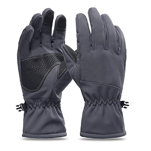 Bycloth Winter Camouflage Jagd Angelhandschuhe Warme Anti-Rutsch Fischerhandschuhe wasserdichte Touchscreen Skifahren…