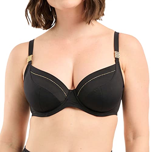 Sans Complexe Bain Speekaboo Shape Bikini Top, Nero, 70D Women's