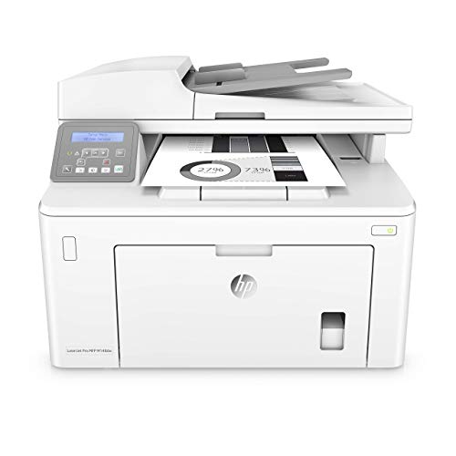HP Laserjet Pro M148dw All-in-One Wireless Monochrome Laser Printer with Auto Two-Sided Printing, Mobile Printing & Built-in Ethernet (4PA41A) (Renewed)