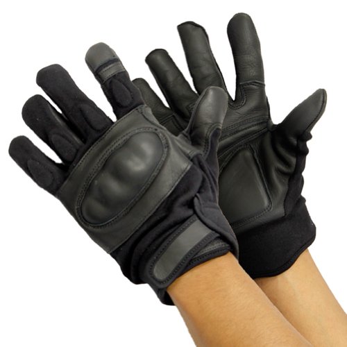 UKARMS Hard Knuckle Tactical Assault Gloves