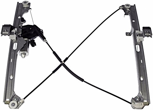 Fits *07-14 Chevy, GM Trucks, SUV Lt Driver Power Window *Motor & Regulator Base