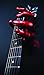 GuitarGrip Male Standard Grip, Right-Handed, Red Metallic (RHGH-102R)